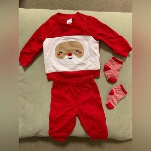 Santa outfit NWOT